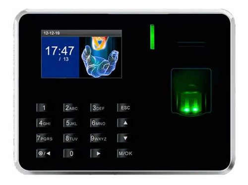Reloj Biometrico Para Control Asistencia Y Acceso K50 Zkteco