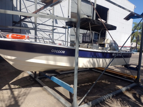 Lancha 2019 Regnicoli Marea 630 Motor Mariner 115 Hp 4t