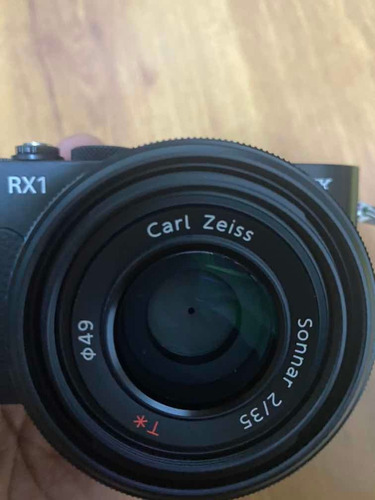 Sony Rx1 Full Frame Lente 35mm
