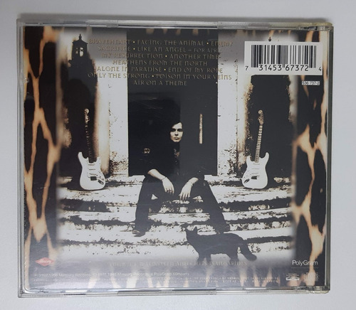 Cd Yngwie Malmsteen - Facing The Animal