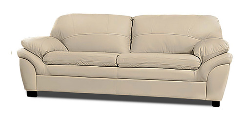 Sofa De Piel - Génova - Conforto Muebles