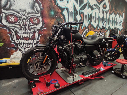 Imagen 9 de 14 de Harley Davidson Sporter 883 Nacional