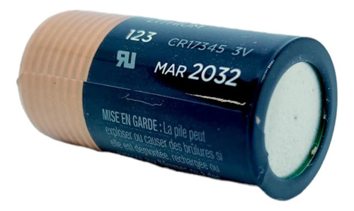 10x Bat Cr17345 Cr123a 3v De Litio