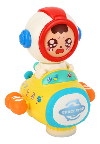 Up Learning Toy Tummy Time Music Shape Cambia Automáticament