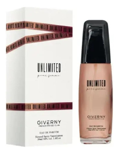 Giverny 30ml Unlimited Pour Femme