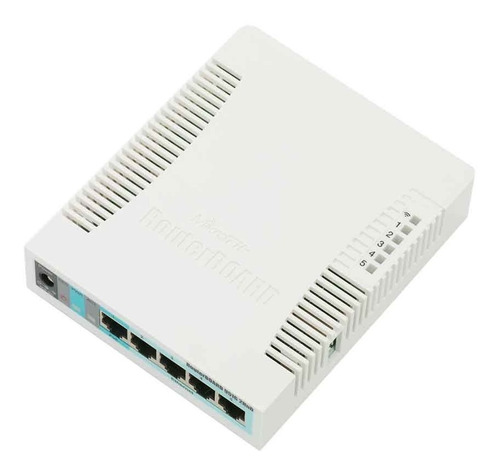 Router Gigabit Mikrotik Rb951g-2hnd 128mb 1w De Potencia