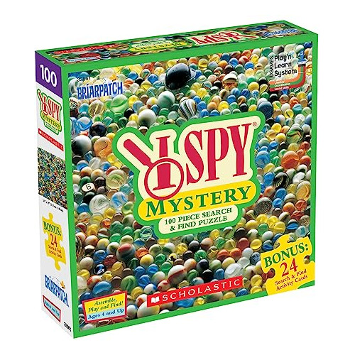 | I Spy Mystery Rompecabezas De 100 Piezas, Edades 5+