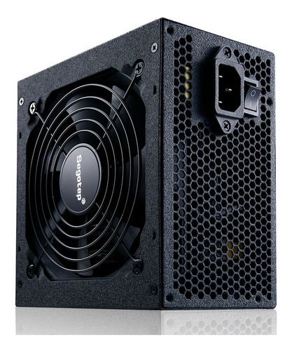 Imagen 3 de 5 de Fuente Gamer Segotep Gp-700g Certificada 80 Plus Gold