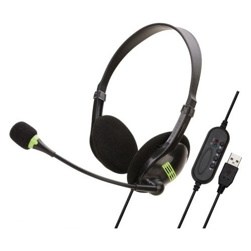 Fone de Ouvido Headset Office Usb Microfone Reunião Empresa Call Computador Telefone Pc Notebook Microfone para Reunião Home Office Jogos Trabalho Empresa