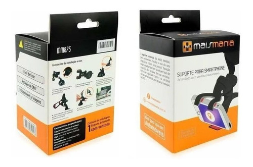 Imagem 3 de 3 de Suporte Articulado Universal P/ Smartphone