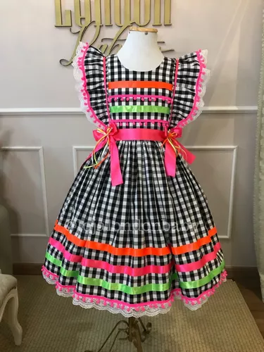 Vestido xadrez