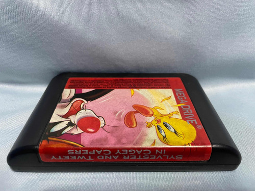 Sylvester And Tweety Tec Toy Mega Drive Completo (Usado)