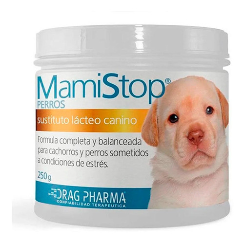 Mamistop Leche Para Perros Sustituto Lacteo Canino 250 G