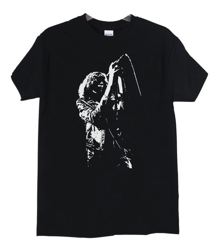 Polera Ramones Joey Ramone Stencil Punk Abominatron