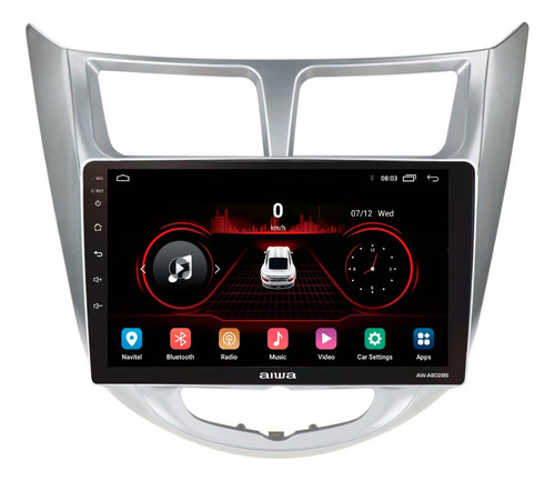 Radio Aiwa Android 9 Pulgadas Hyundai Accent Rb