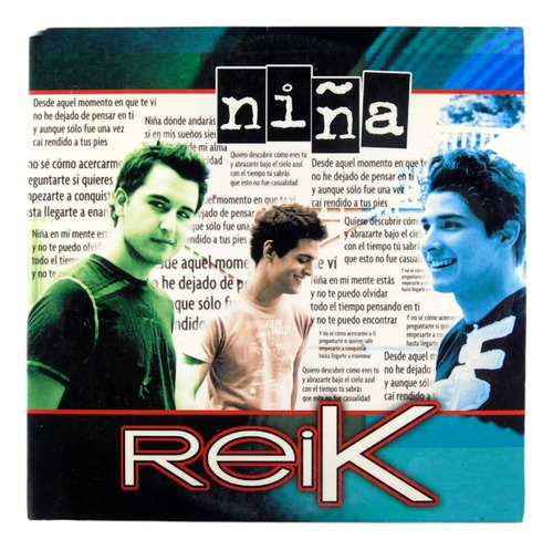 Reik Niña Cd Promocional / Single