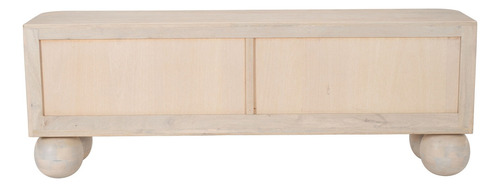 Mesa De Tv Kuti Natural Këssa Muebles