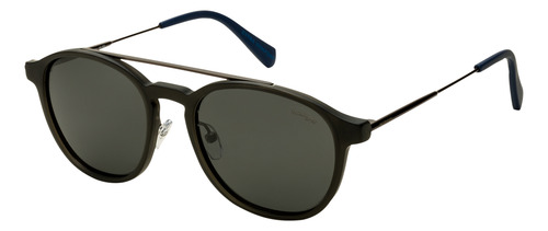 Anteojos/lentes De Sol Wrangler M6121 - Óptica Colón Ovalado Peltre Gris