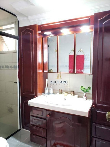 Lindo Apartamento No Macedo, Condomínio Lisboa, 88m², 1 Vaga, Estuda Permuta. - Ap16300