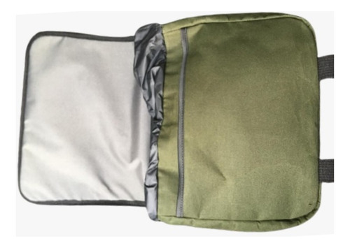 Par Afastadores E Alforge Lona/couro Meteor 350 V. Militar