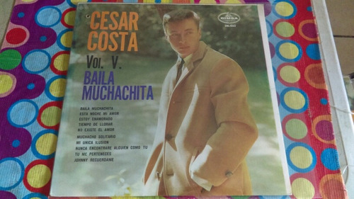 Cesar Costa Lp Baila Muchachita Vol.5 R