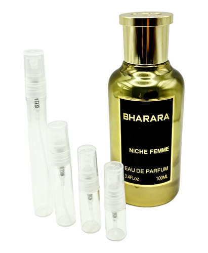 10 Ml En Decant De Niche Femme De Bharara Eau De Parfum 