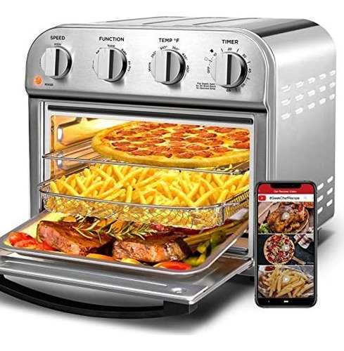 Geek Chef Air Fryer Horno De Convección Para Encimera, Tosta