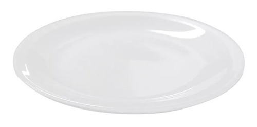 18 Platos Playos 25 Cm Porcelana Tsuji Linea 450