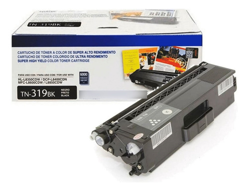 Cartucho De Toner Brother Negro Hl-l8350cdw / Mfc-l8850c