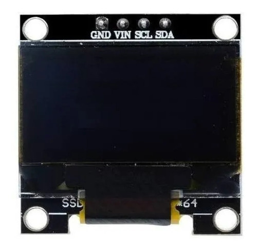 Display Oled Serial 0.96 128x64 I2c Branco Arduino