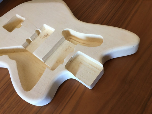 Corpo Guitarra Modelo Jazzmaster Em Marupá
