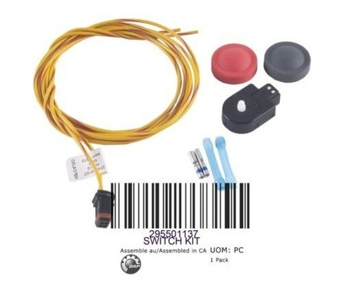Switch Start Stop Jet Ski Sea Doo 295501137 Original Complet