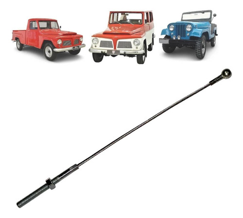 Cabo Embreagem Jeep Rural Motor 6cc 1960 A 1975