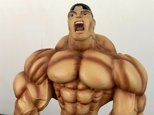 Estátua Bobybuilder Max Dead Lift Extreme Figures Original (Usado)