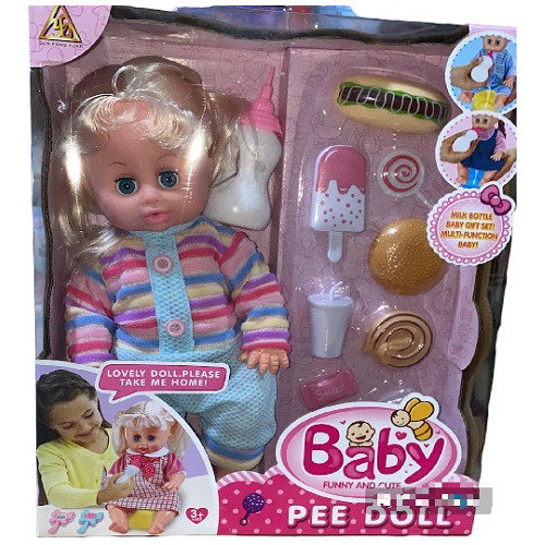 Set De Muñeca Jugete