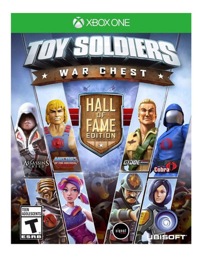 Toys Soldiers War Chest Hall Of Fame Edition Xbox One Od.st