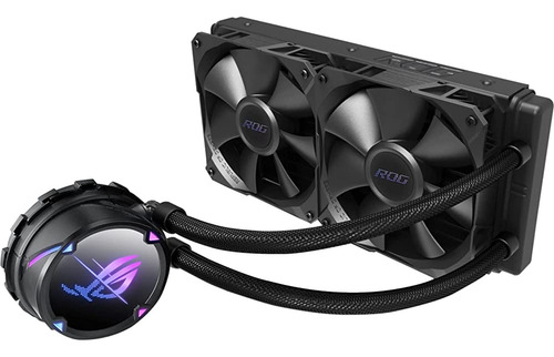 Asus Rog Strix Lc Ii 240 All-in-one Aio Liquid Cpu Cooler 24