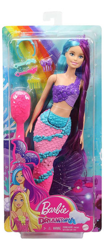 Barbie Dreamtopia Mermaid Doll (13 Pulgadas) Con Cabello De