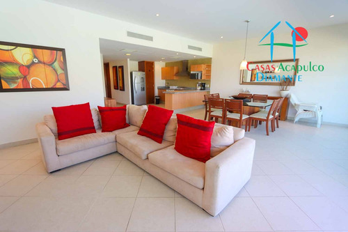 Cad Mayan Lakes View 204. Terraza Con Vista A La Alberca. En Condominio Con Club De Playa