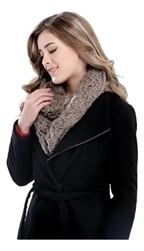 Bellady Chal Para Mujer, Grueso, Suave, Tejido De Cable, El