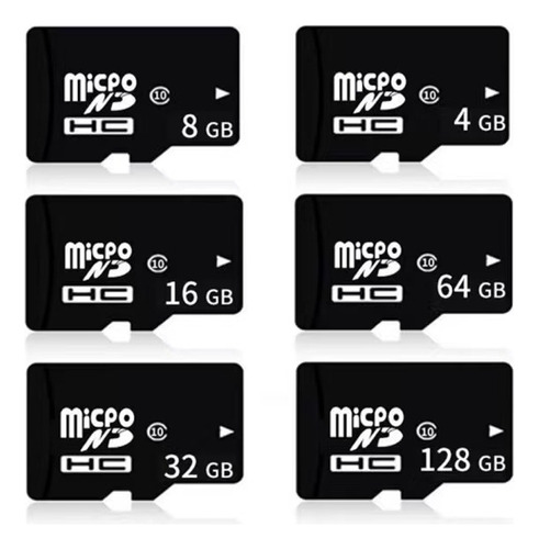 Tarjeta De Memoria C10 High Speed Storage De 64gb