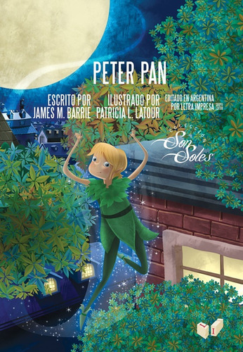 Imagen 1 de 3 de Peter Pan - Colección Sonsoles