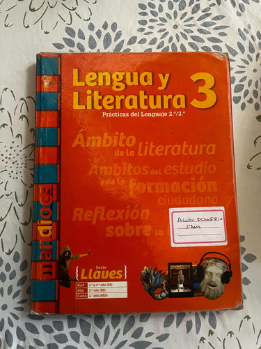 Lengua Y Literatura 3 Serie Llaves