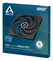 Comprar Fan Cooler 140mm Arctic P14 Slim Pwm Pst Pro Delgado 1800rpm Led Sin Led
