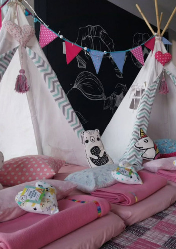 Pijamadas Carpas Tipi