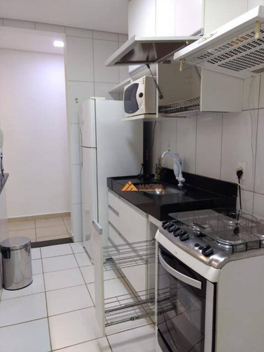 Imagem 23 de 30 de Apartamento À Venda, 47 M² Por R$ 220.000,00 - Reserva Sul Condomínio Resort - Ribeirão Preto/sp - Ap3920