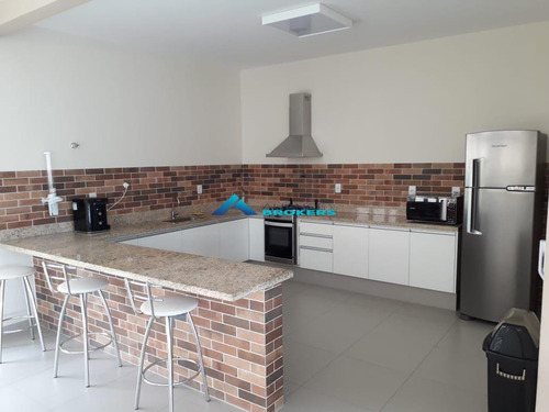 Imagem 14 de 18 de Apartamento A Venda Com 60m², 2 Dormitórios E 1 Vaga Coberta, Cond. Vivarte Alamedas - 7604