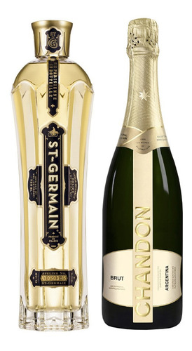 Pack 2 Licores: S. Germain + Chandon Brut