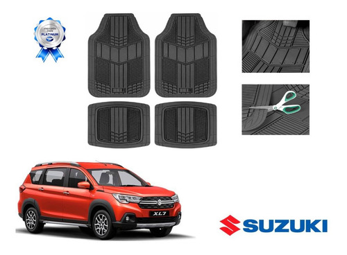 Tapetes 4pz Economico Ligero Suzuki Ertiga Xl7 2020 A 2023