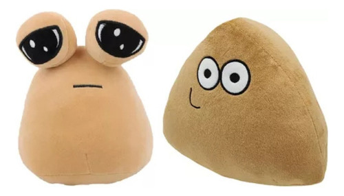 Set De Peluche My Pet Alien Pou Pou Doll Gift De 2 Piezas